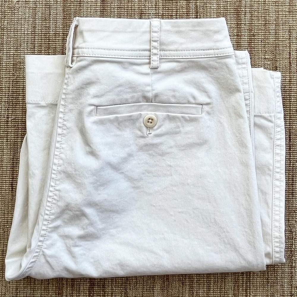 J.Crew Classic Wide Leg Chino